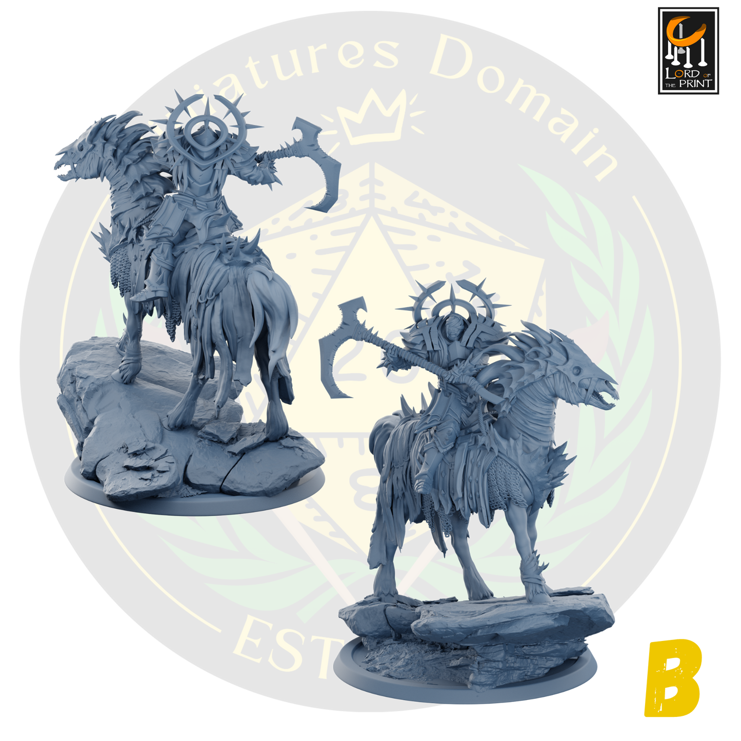 Darknights on Death Horses