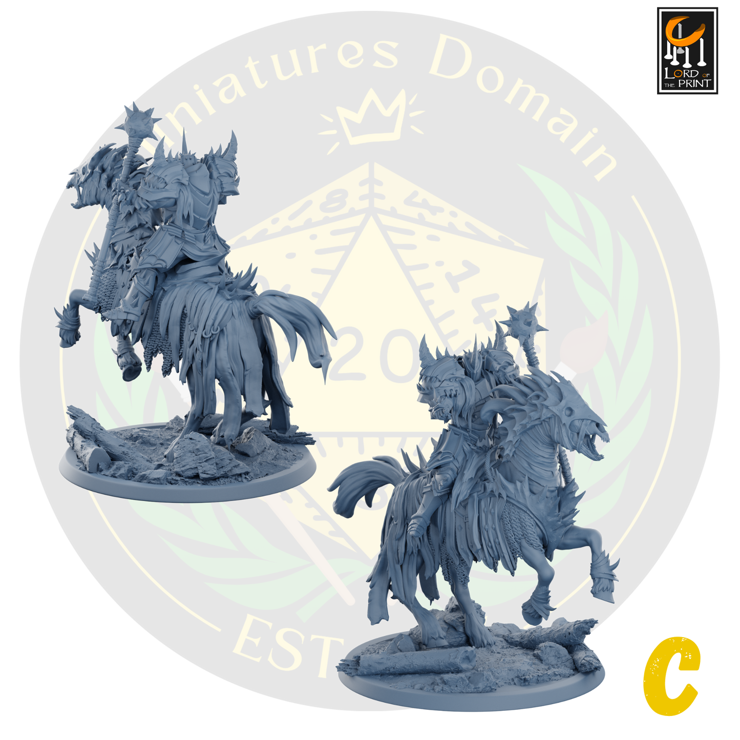 Darknights on Death Horses