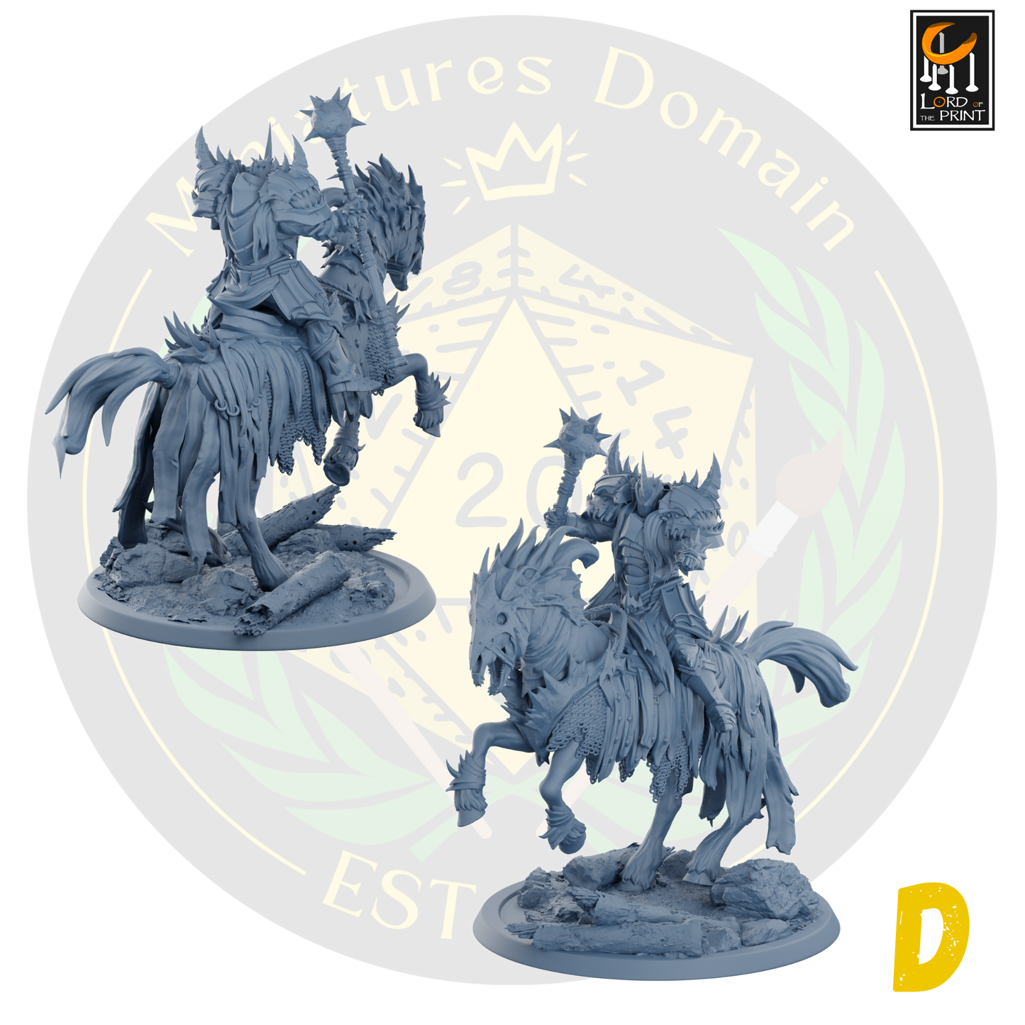 Darknights on Death Horses