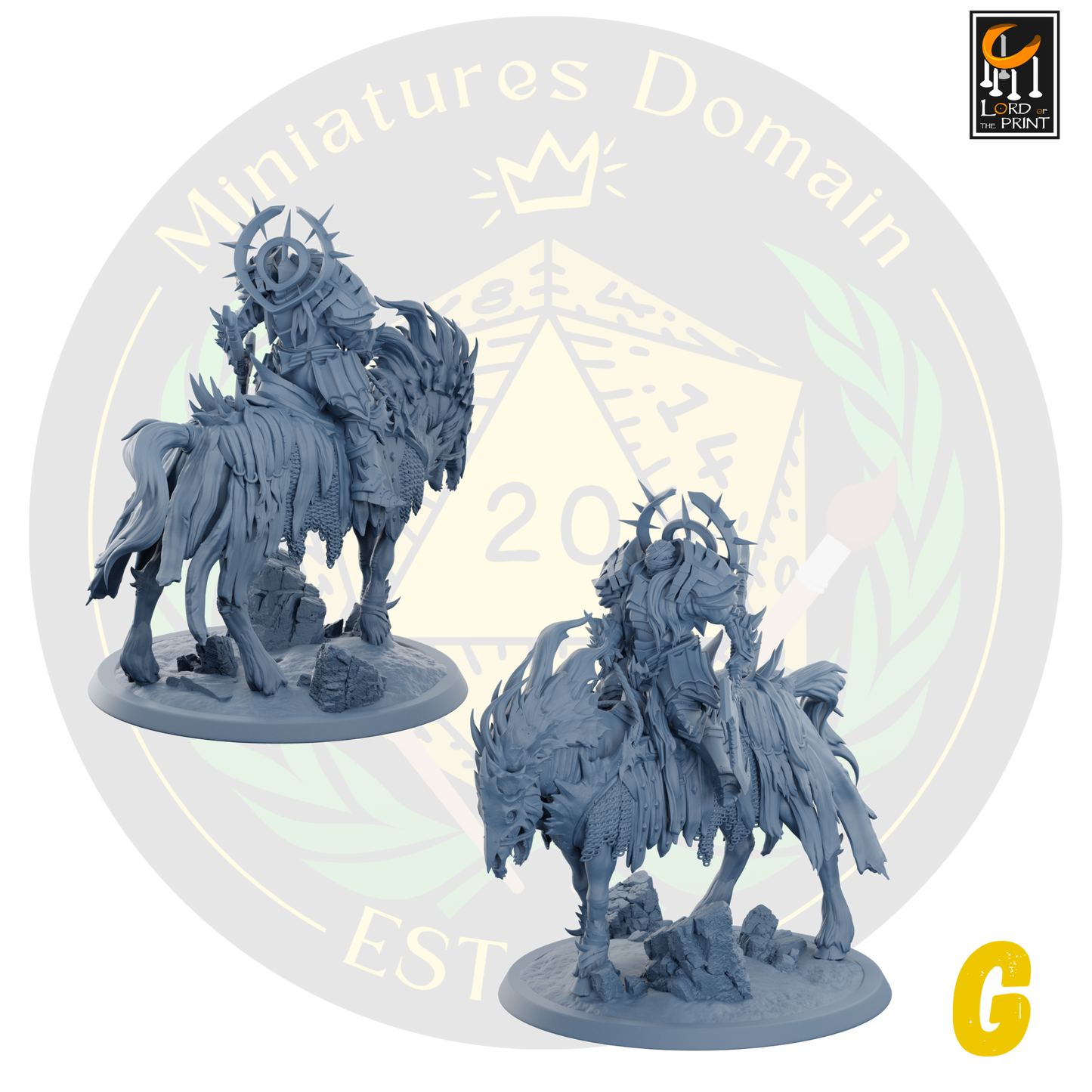 Darknights on Death Horses