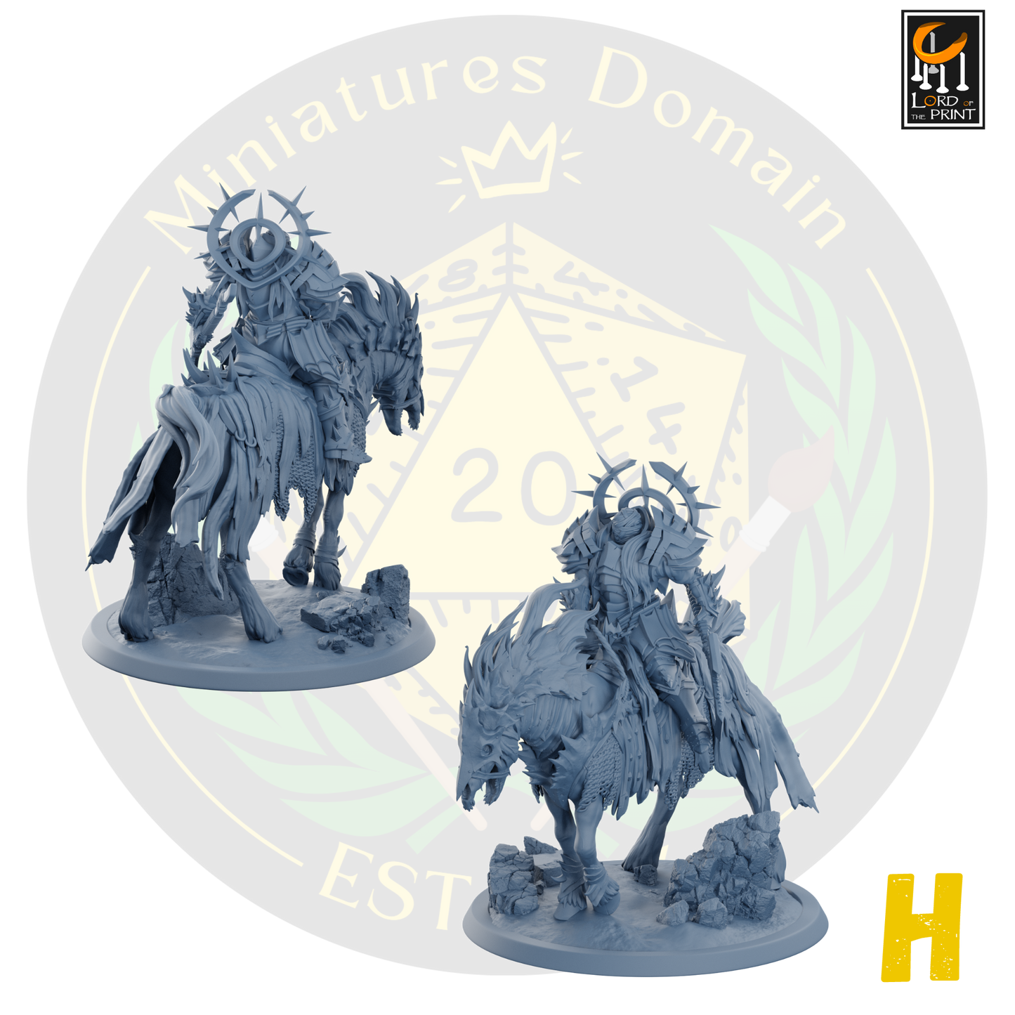 Darknights on Death Horses