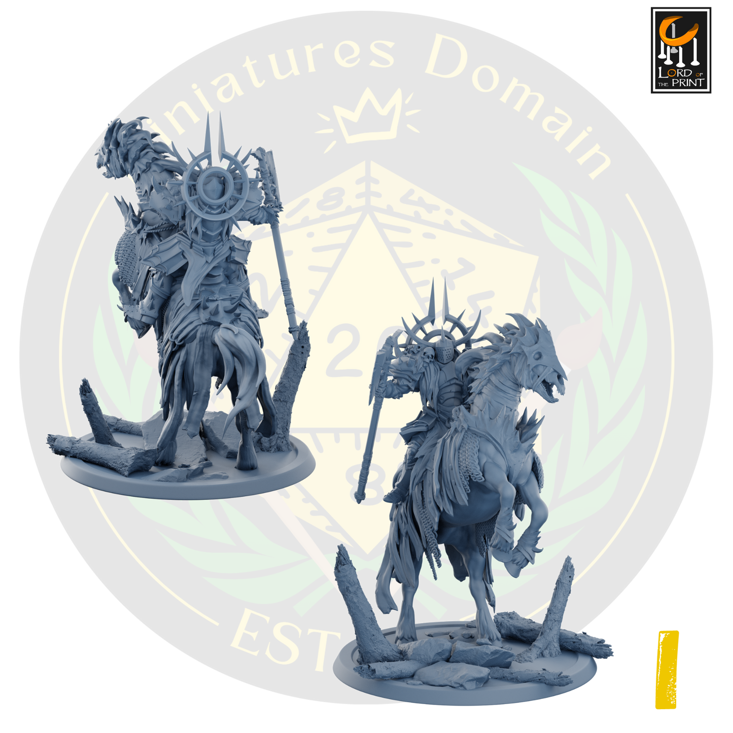 Darknights on Death Horses