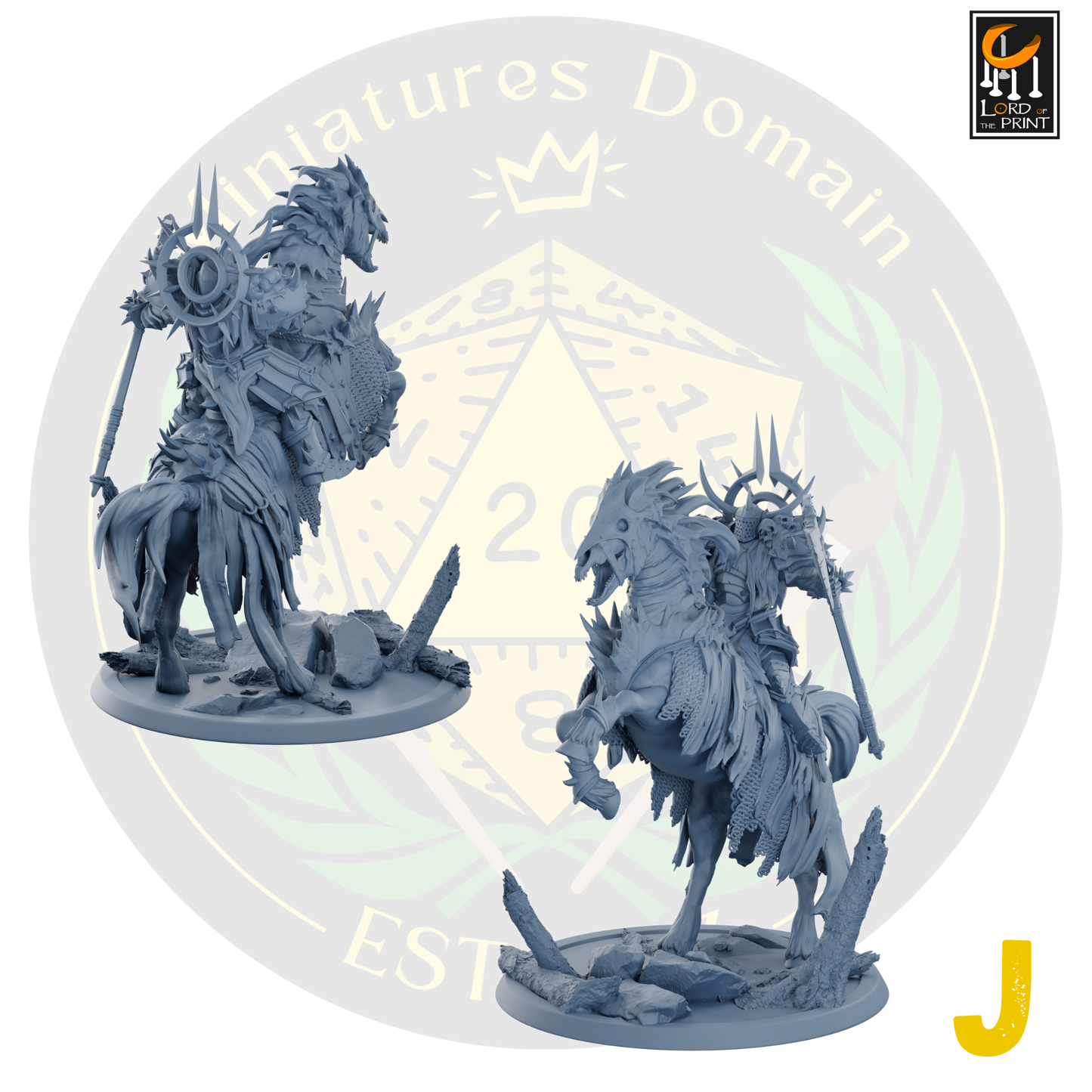 Darknights on Death Horses