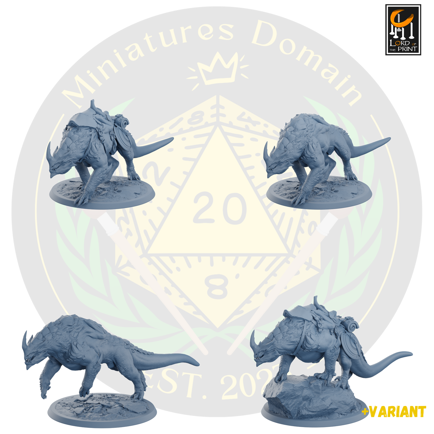 Dragonborn Mounts