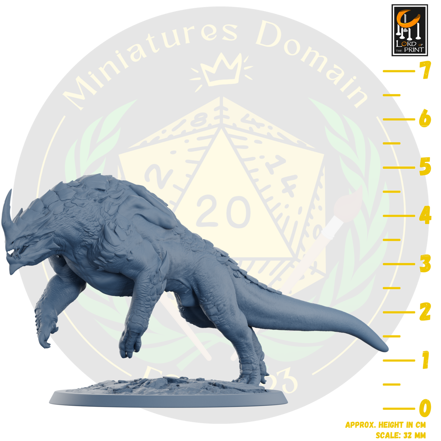 Dragonborn Mounts