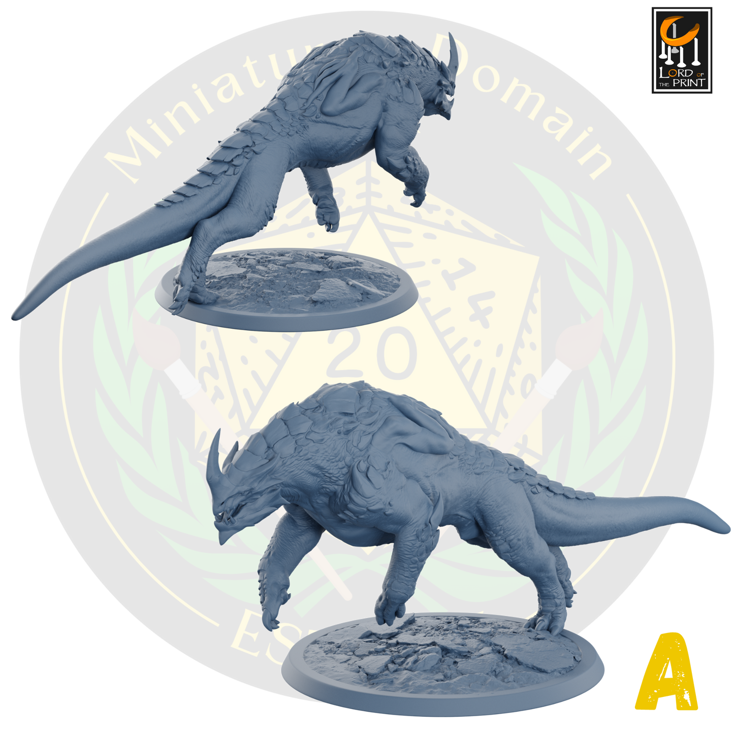 Dragonborn Mounts