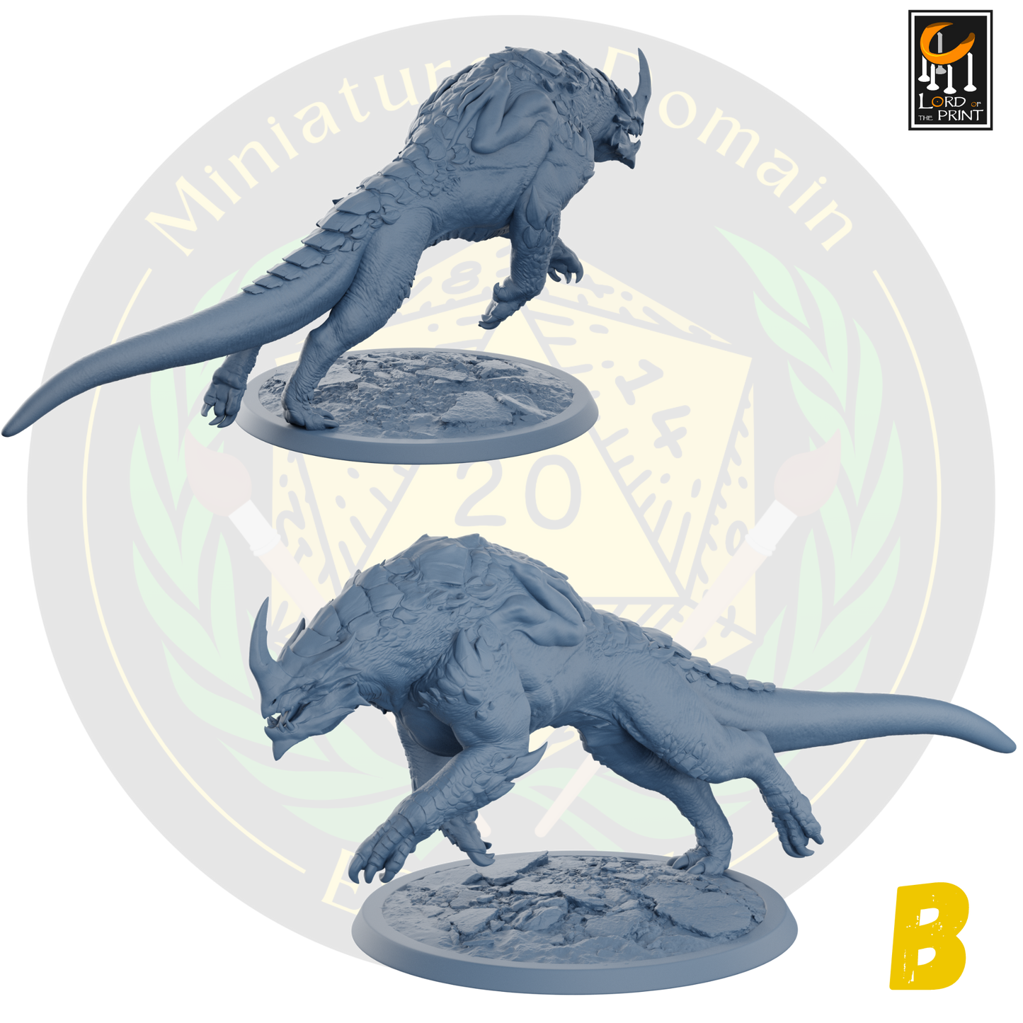 Dragonborn Mounts