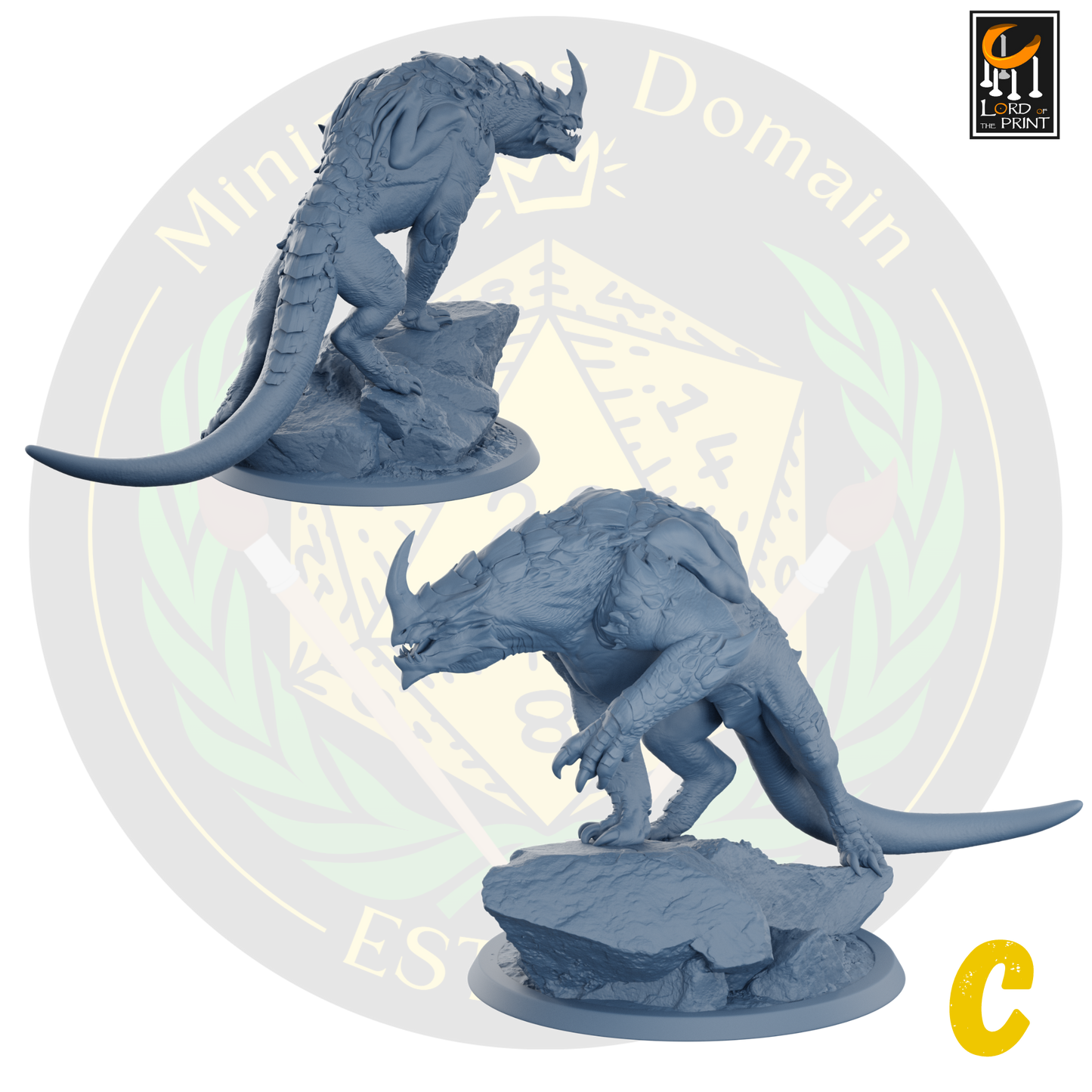Dragonborn Mounts