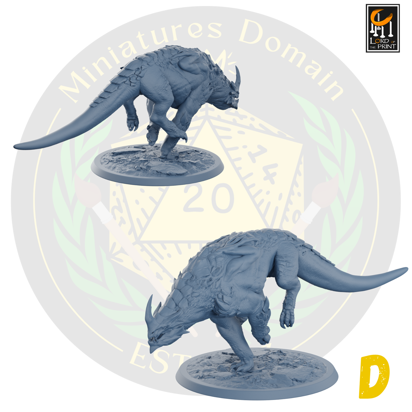 Dragonborn Mounts