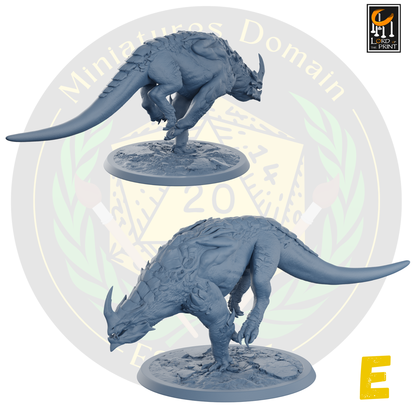 Dragonborn Mounts