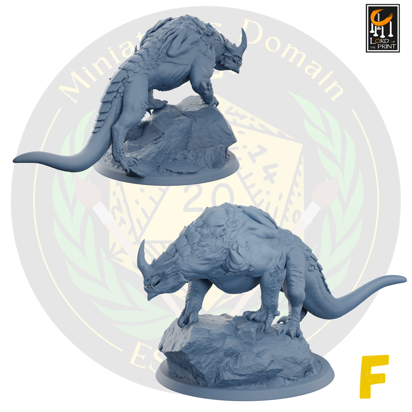 Dragonborn Mounts
