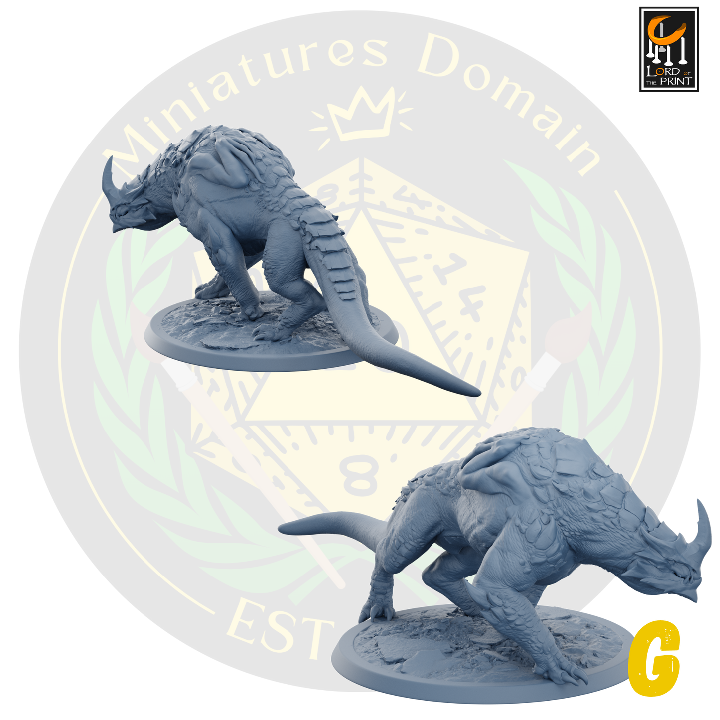 Dragonborn Mounts