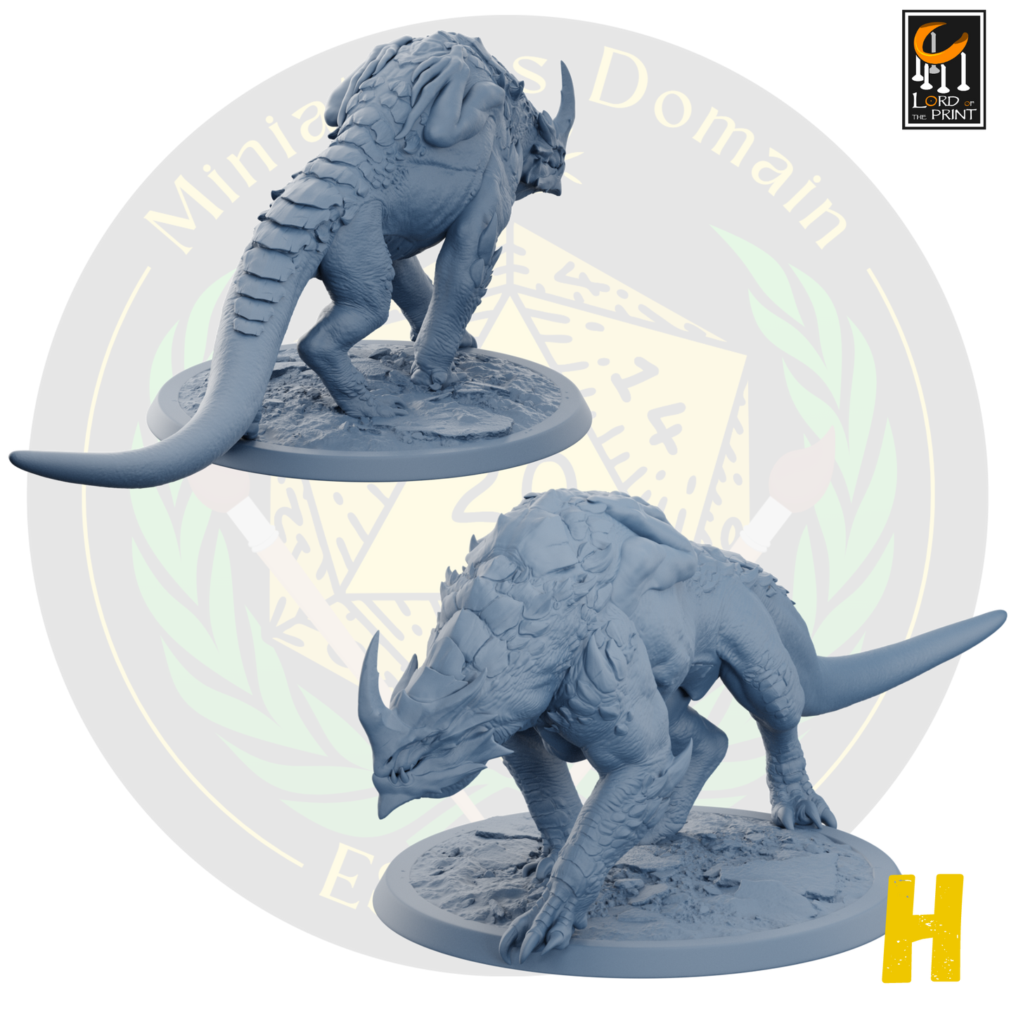 Dragonborn Mounts