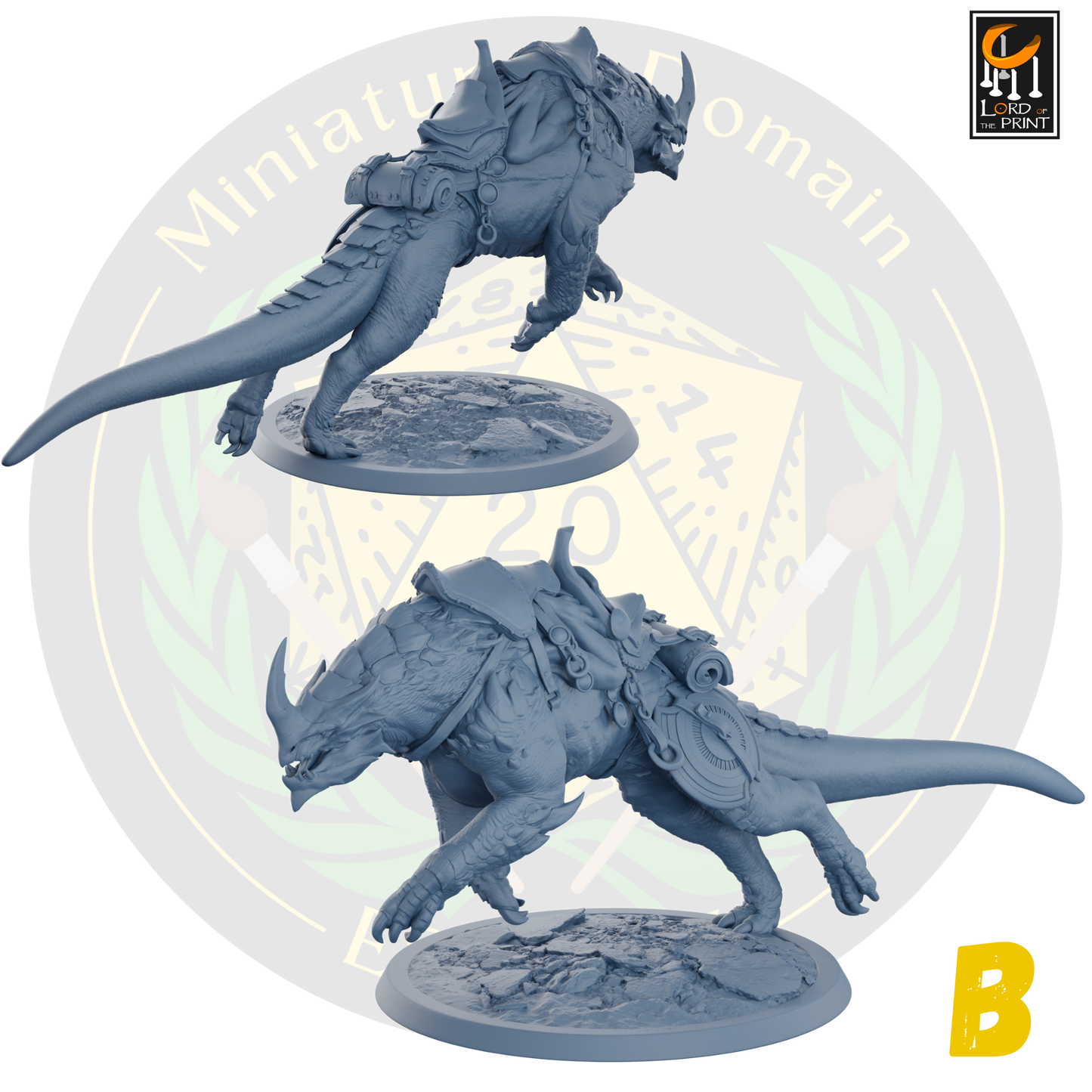 Dragonborn Mounts