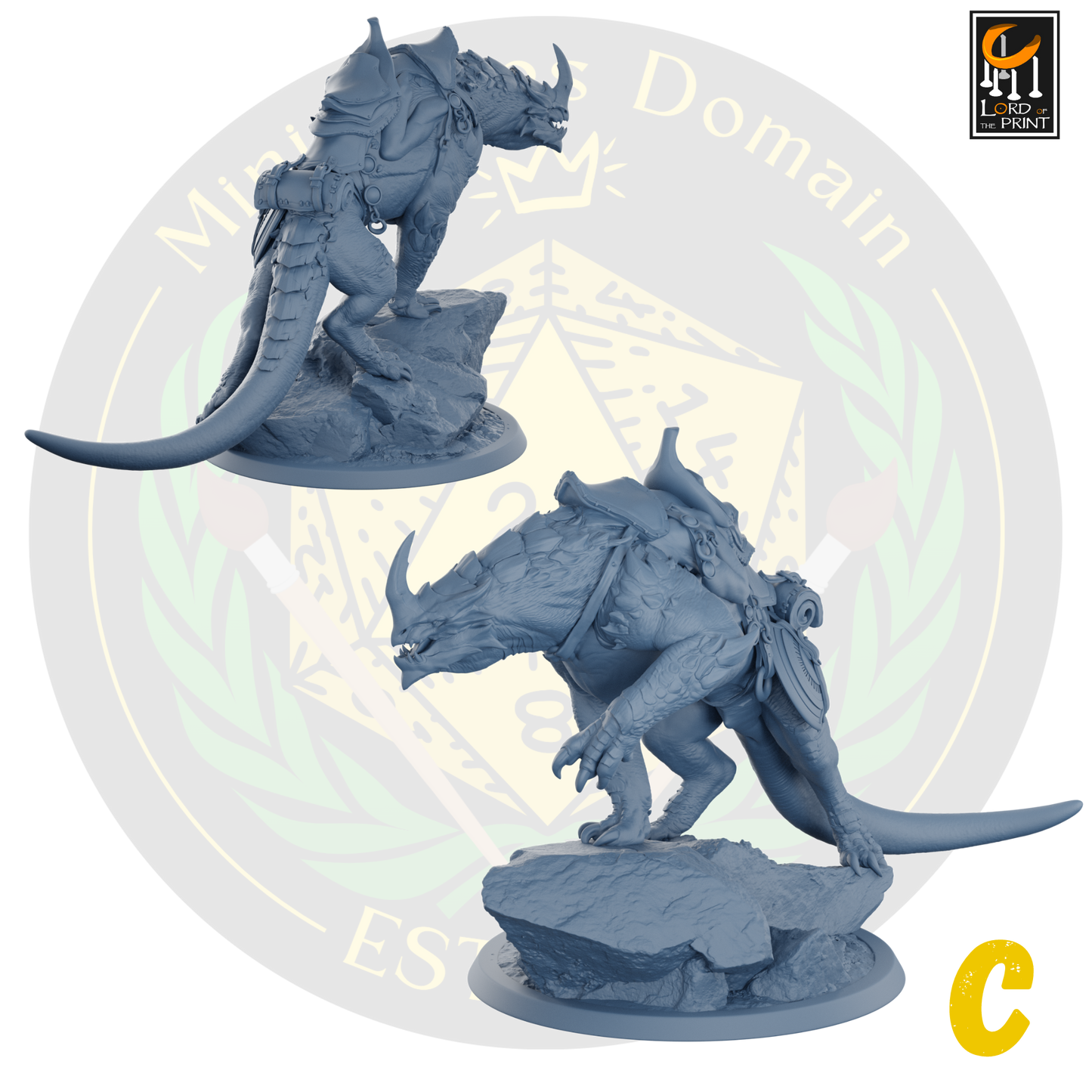 Dragonborn Mounts
