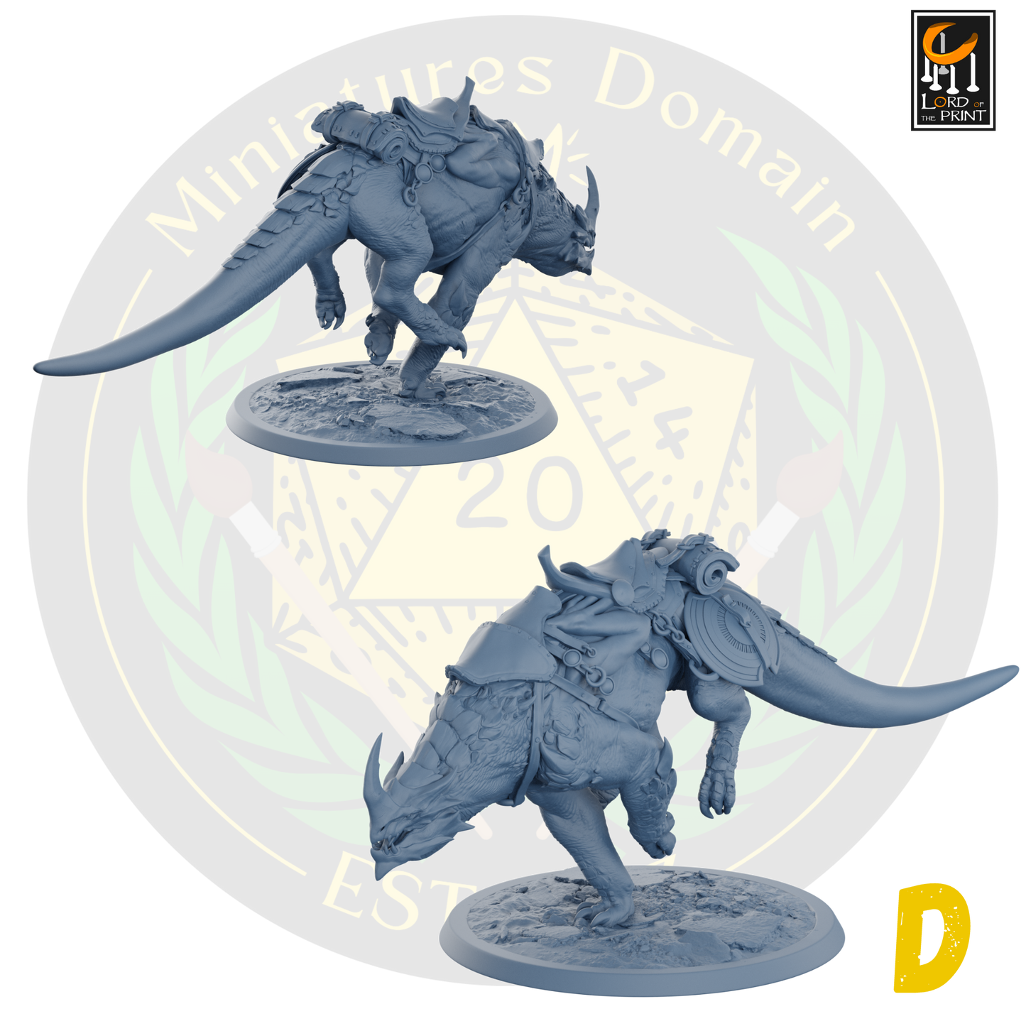 Dragonborn Mounts