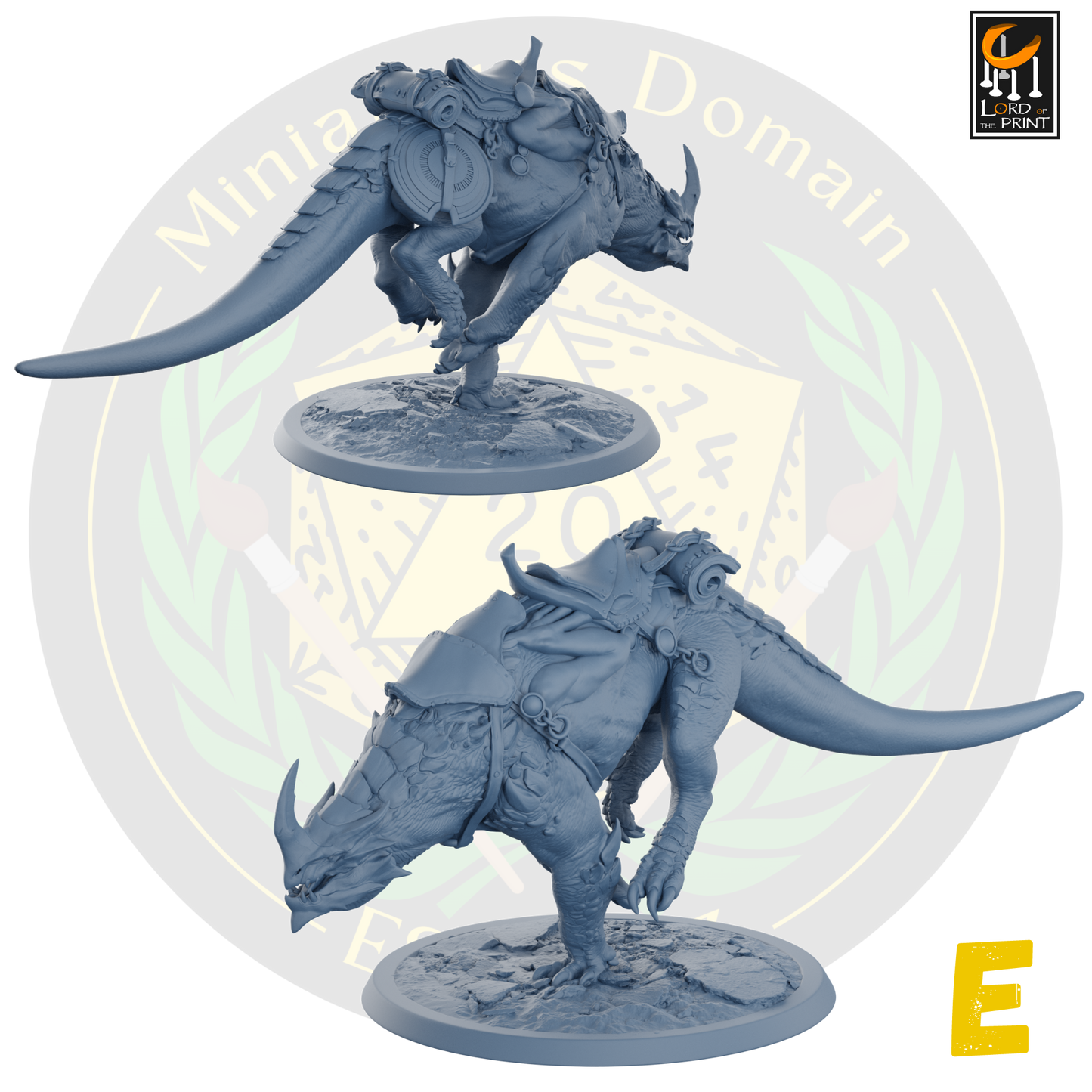 Dragonborn Mounts