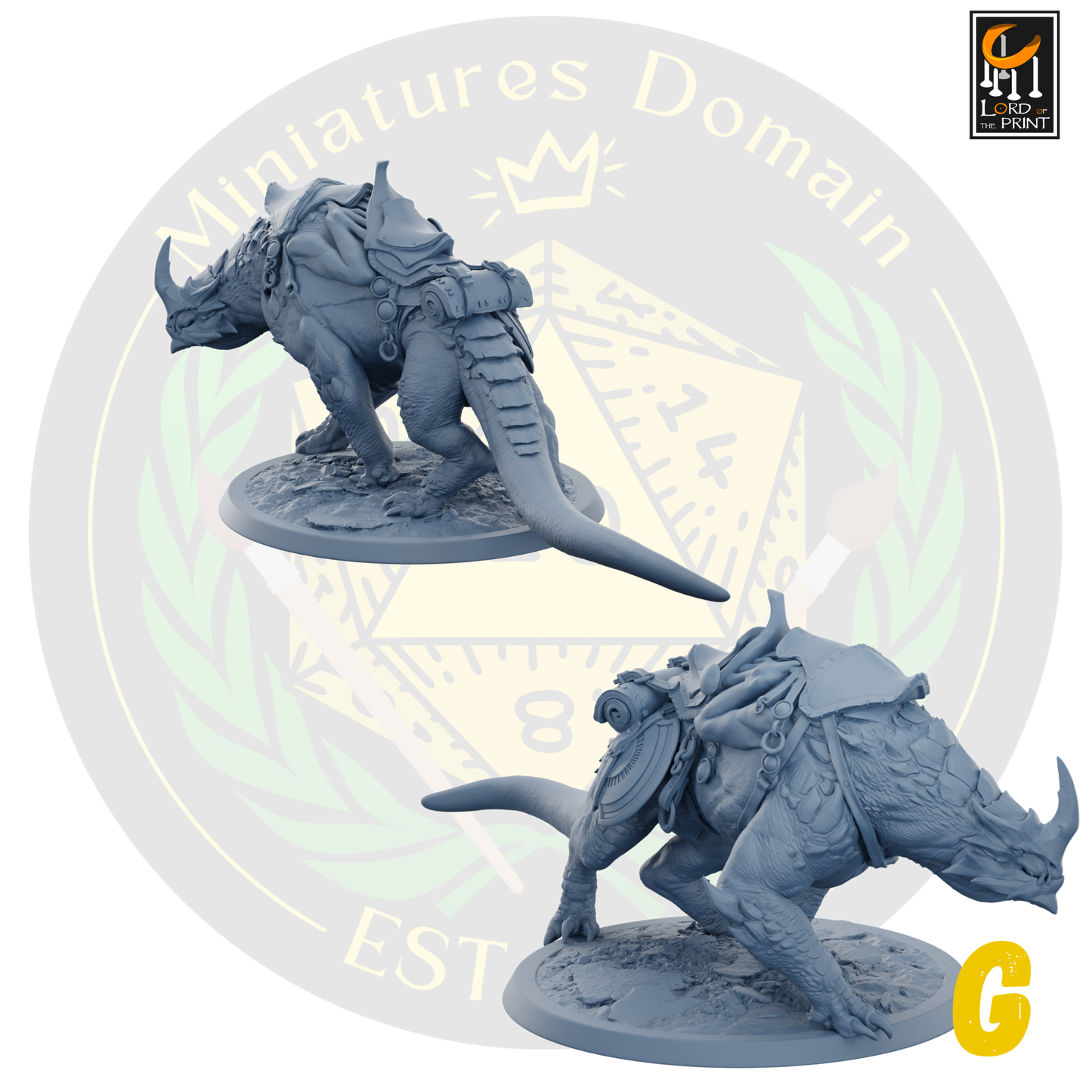 Dragonborn Mounts