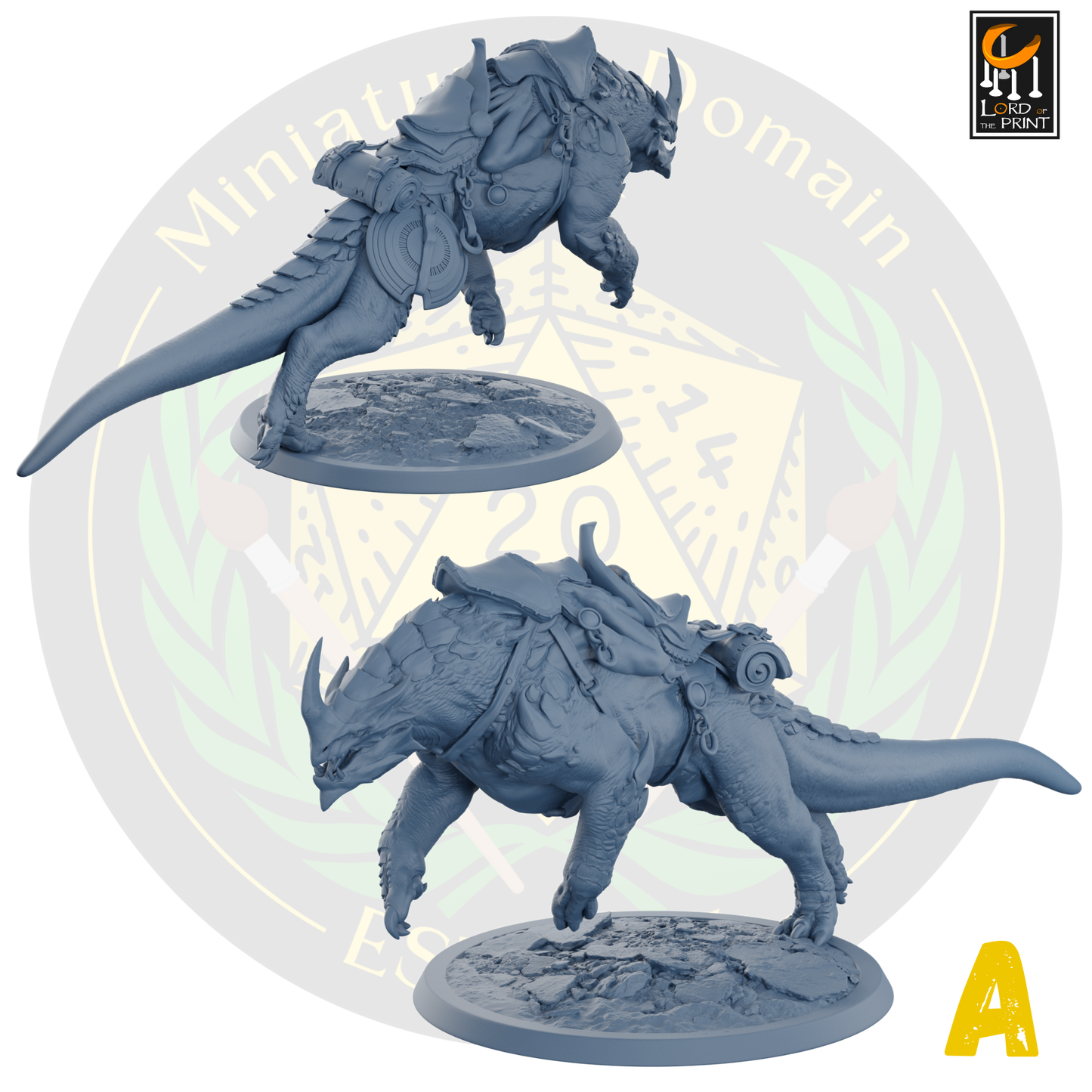 Dragonborn Mounts