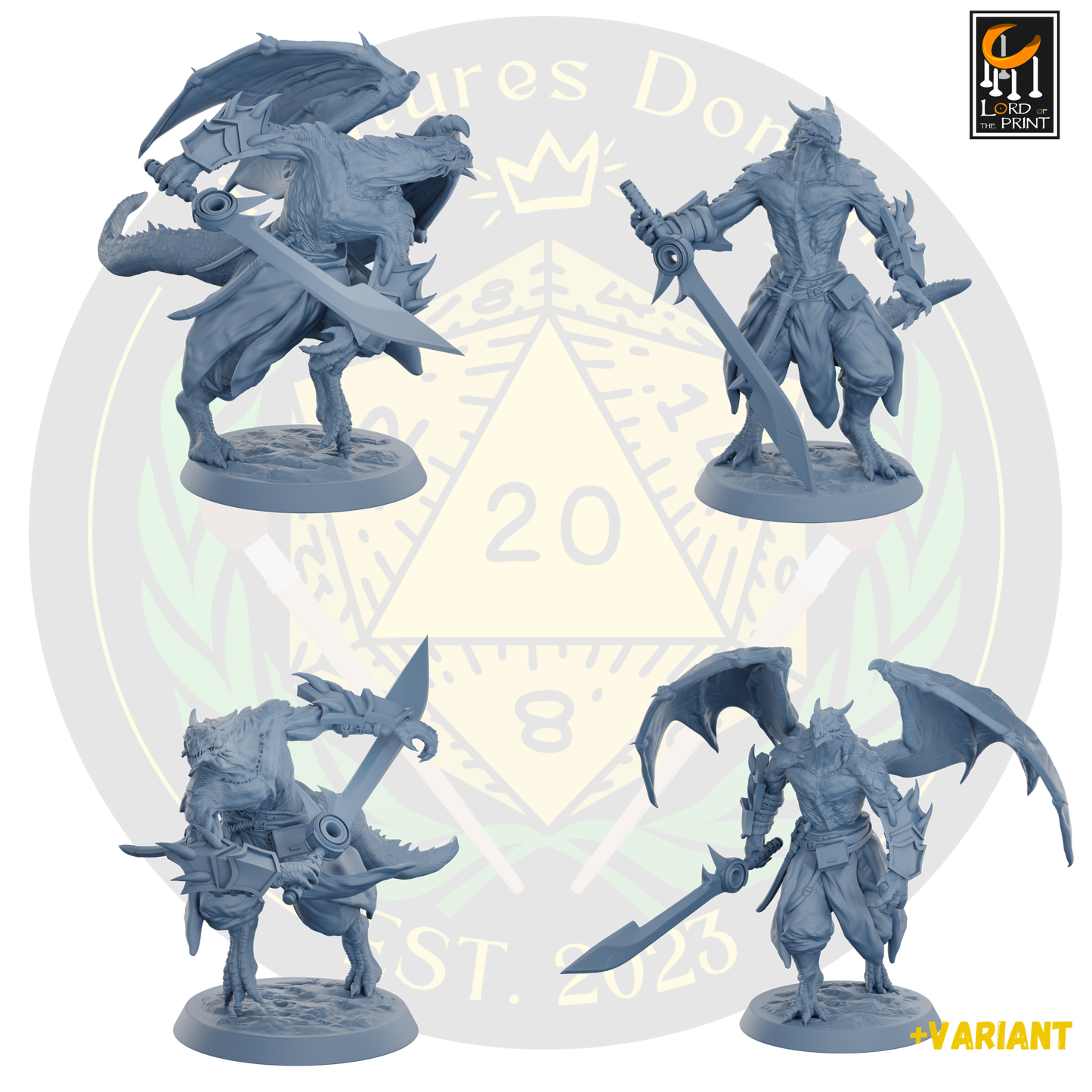 Dragonborn soldiers 2