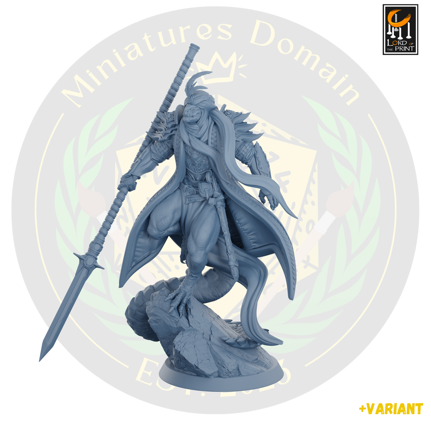 Drakeide Draconic Defender