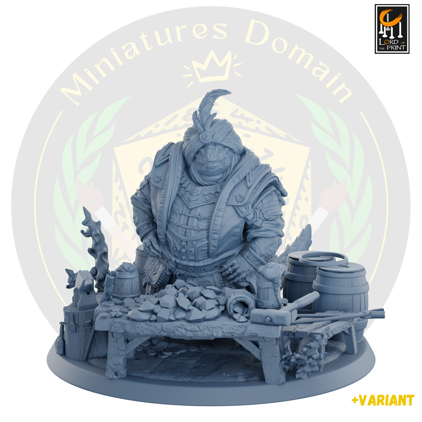 Drakeide Gemstone Peddler