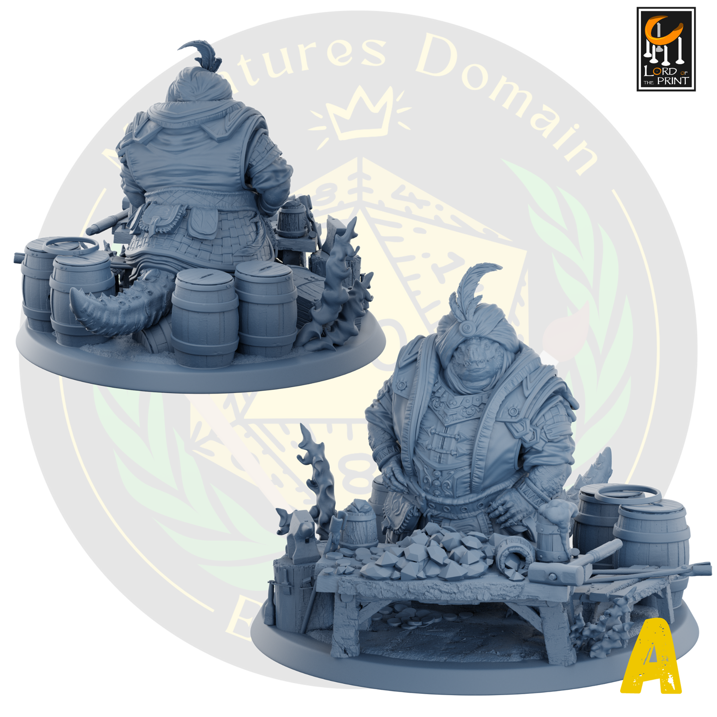Drakeide Gemstone Peddler
