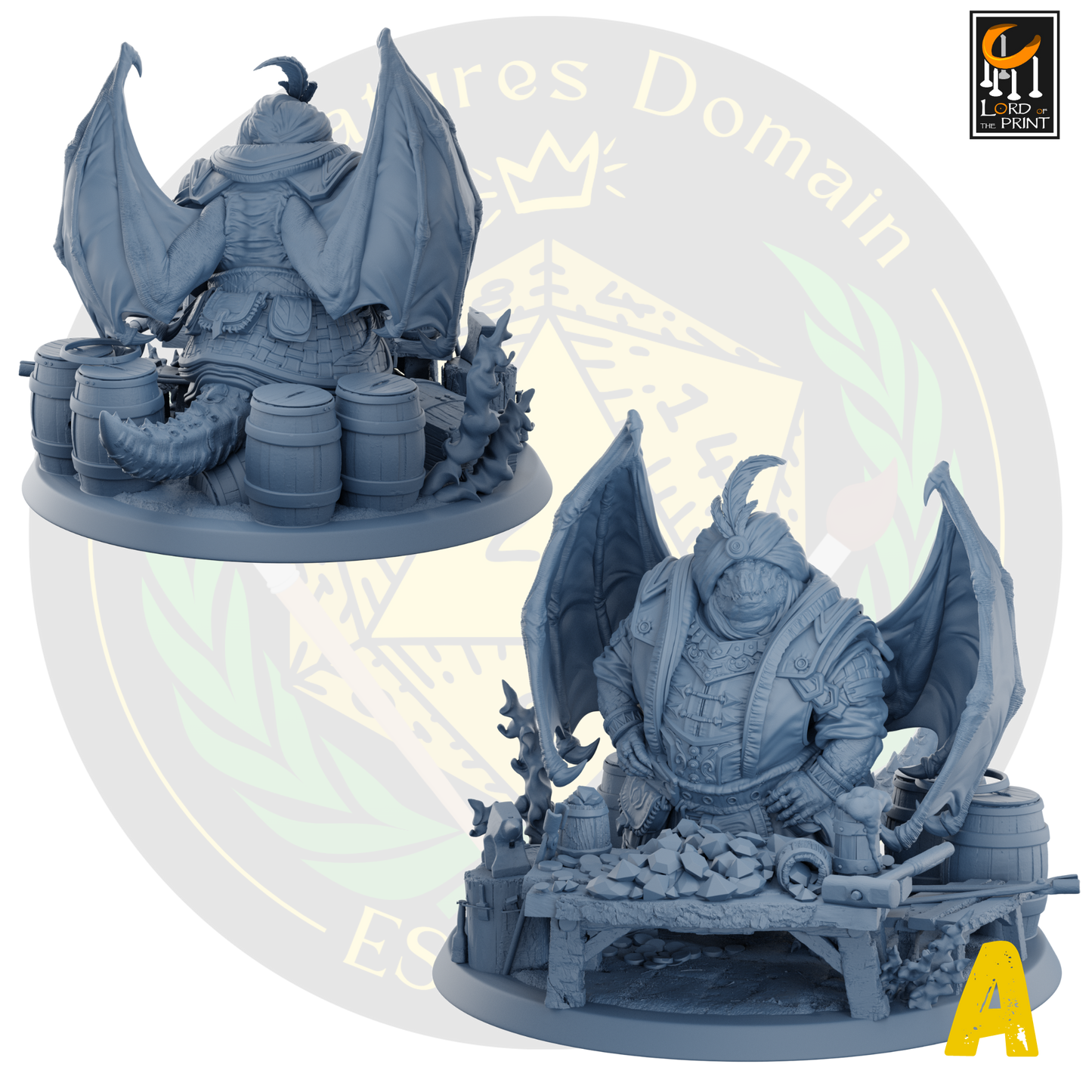 Drakeide Gemstone Peddler