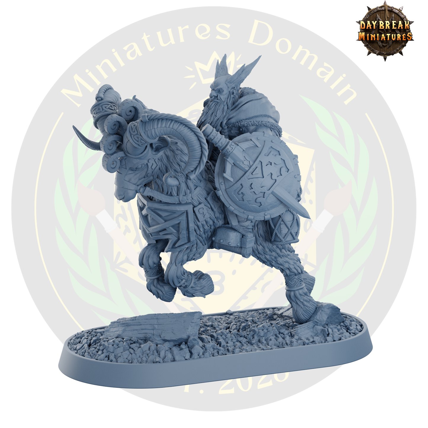 Drimulf Shortfuse on Fire Goat