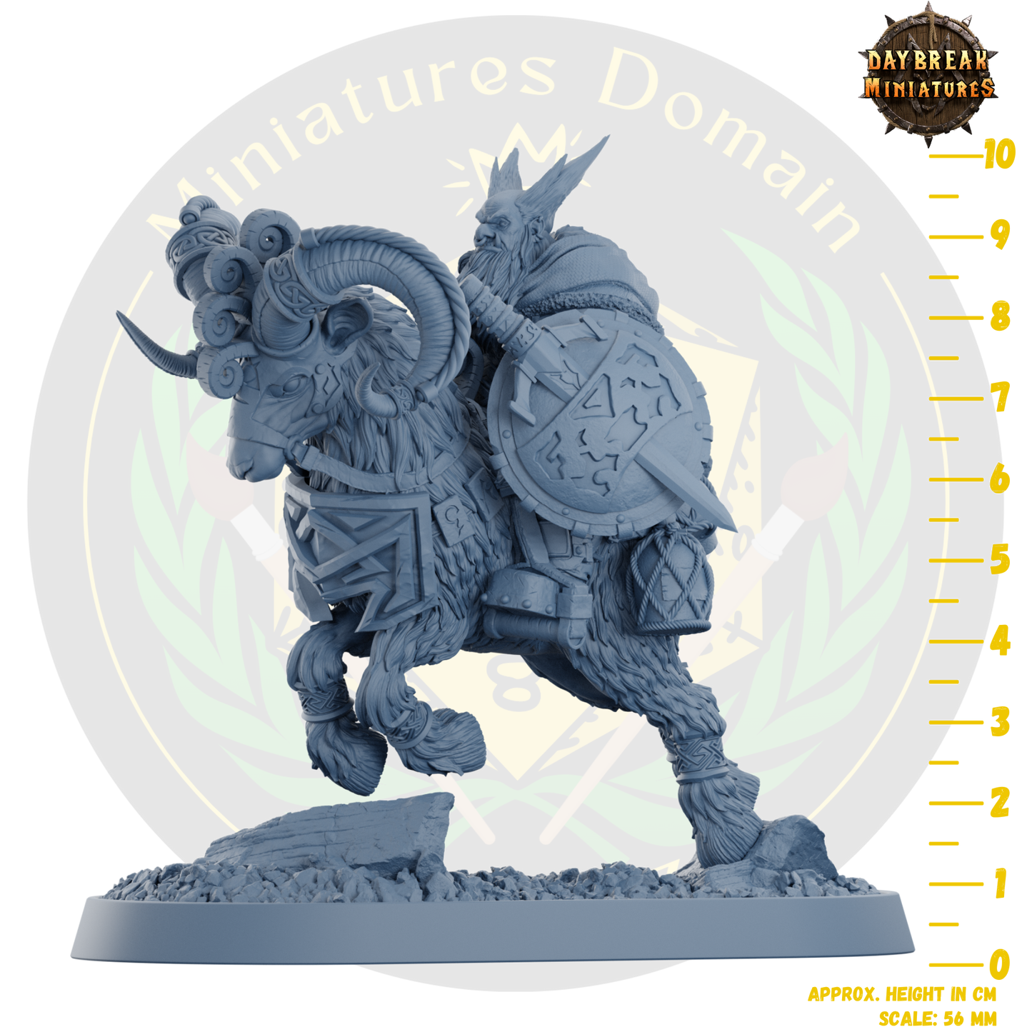Drimulf Shortfuse on Fire Goat