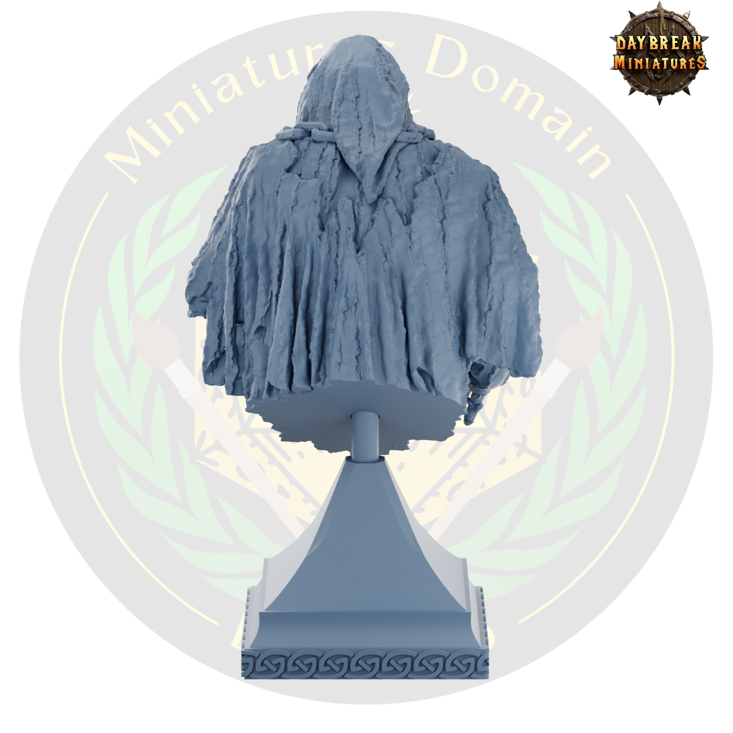 Dust Monk Bust