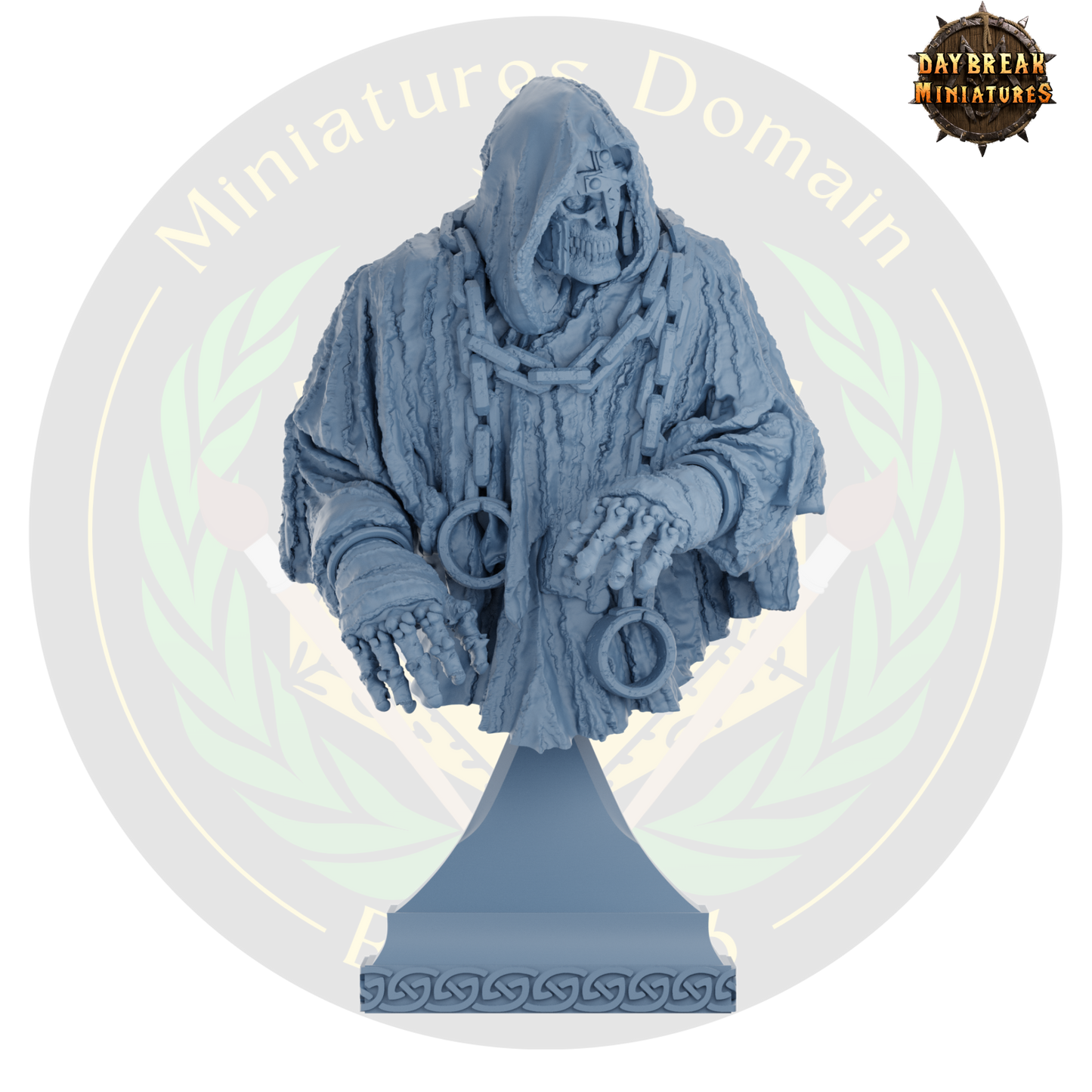 Dust Monk Bust