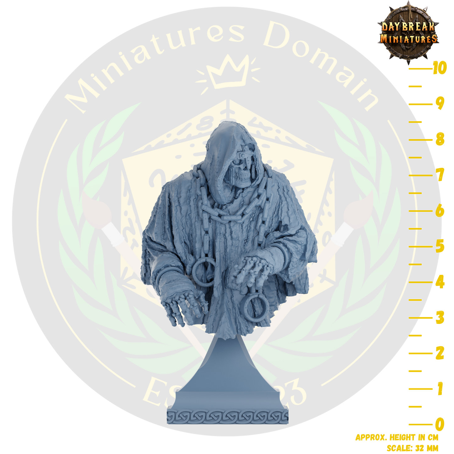 Dust Monk Bust