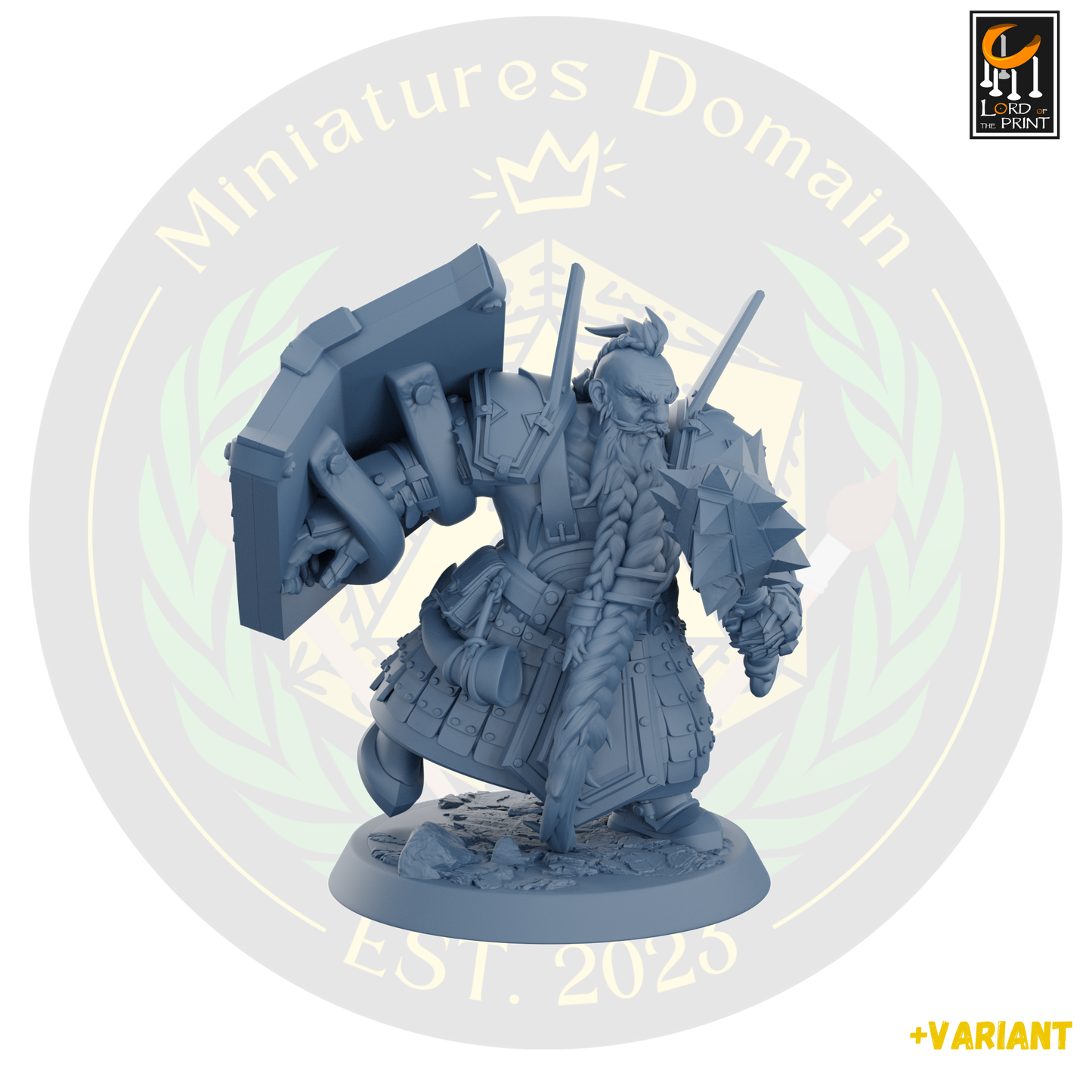 Dwarf Soldiers with Maces