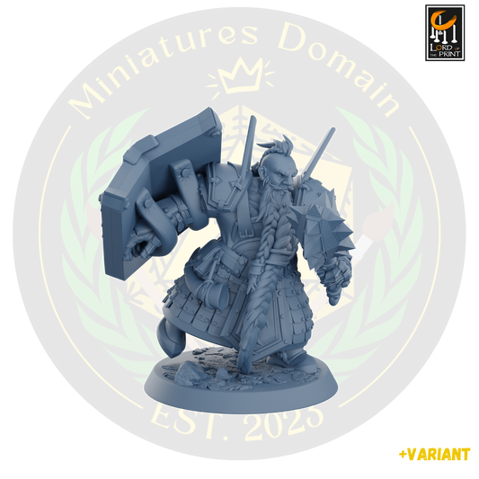 Dwarf Soldiers with Maces