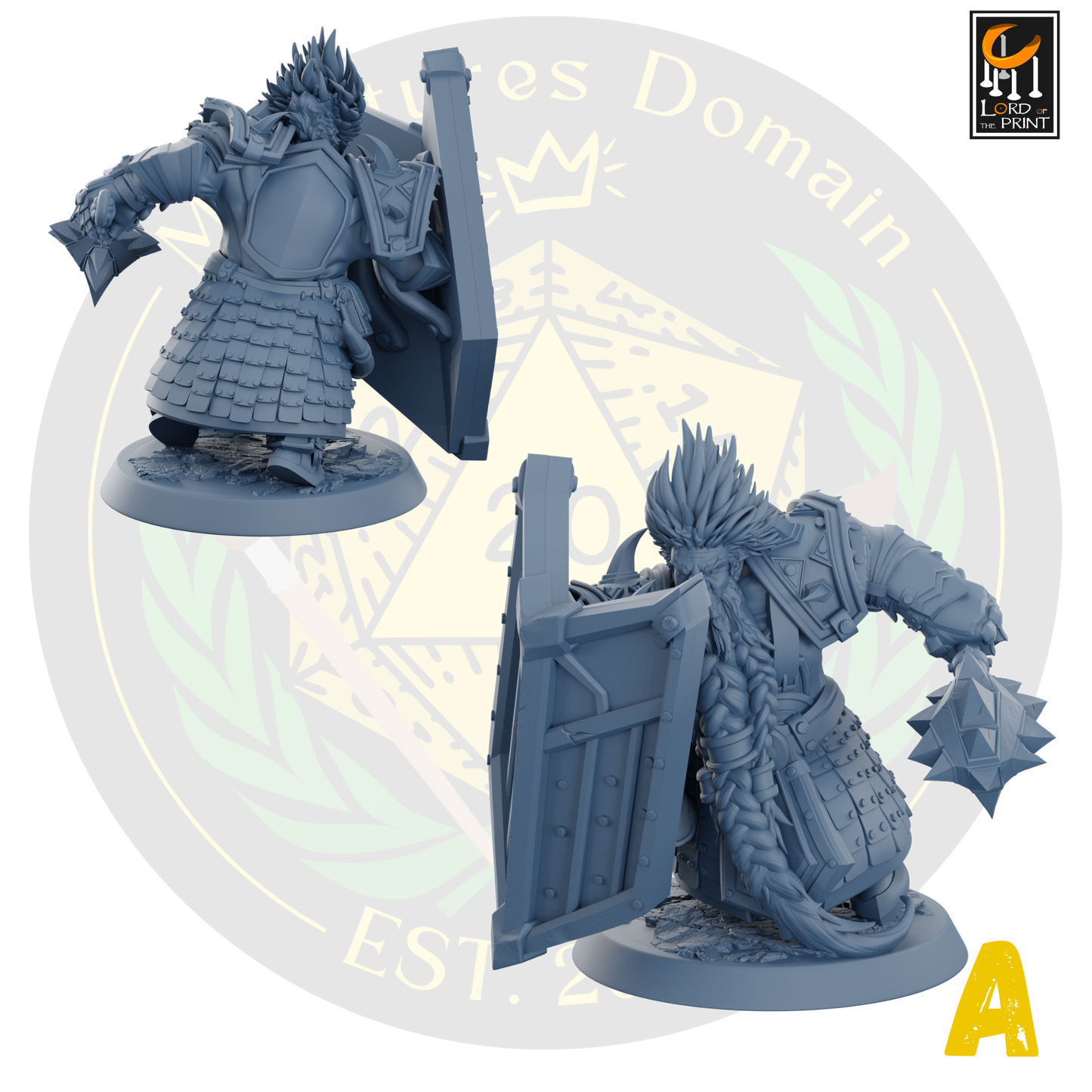 Dwarf Soldiers with Maces