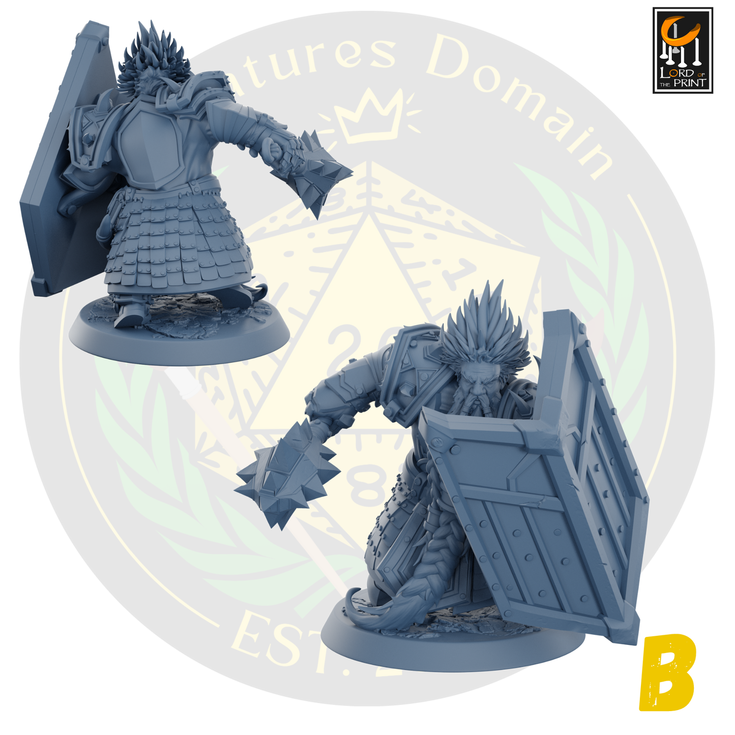 Dwarf Soldiers with Maces