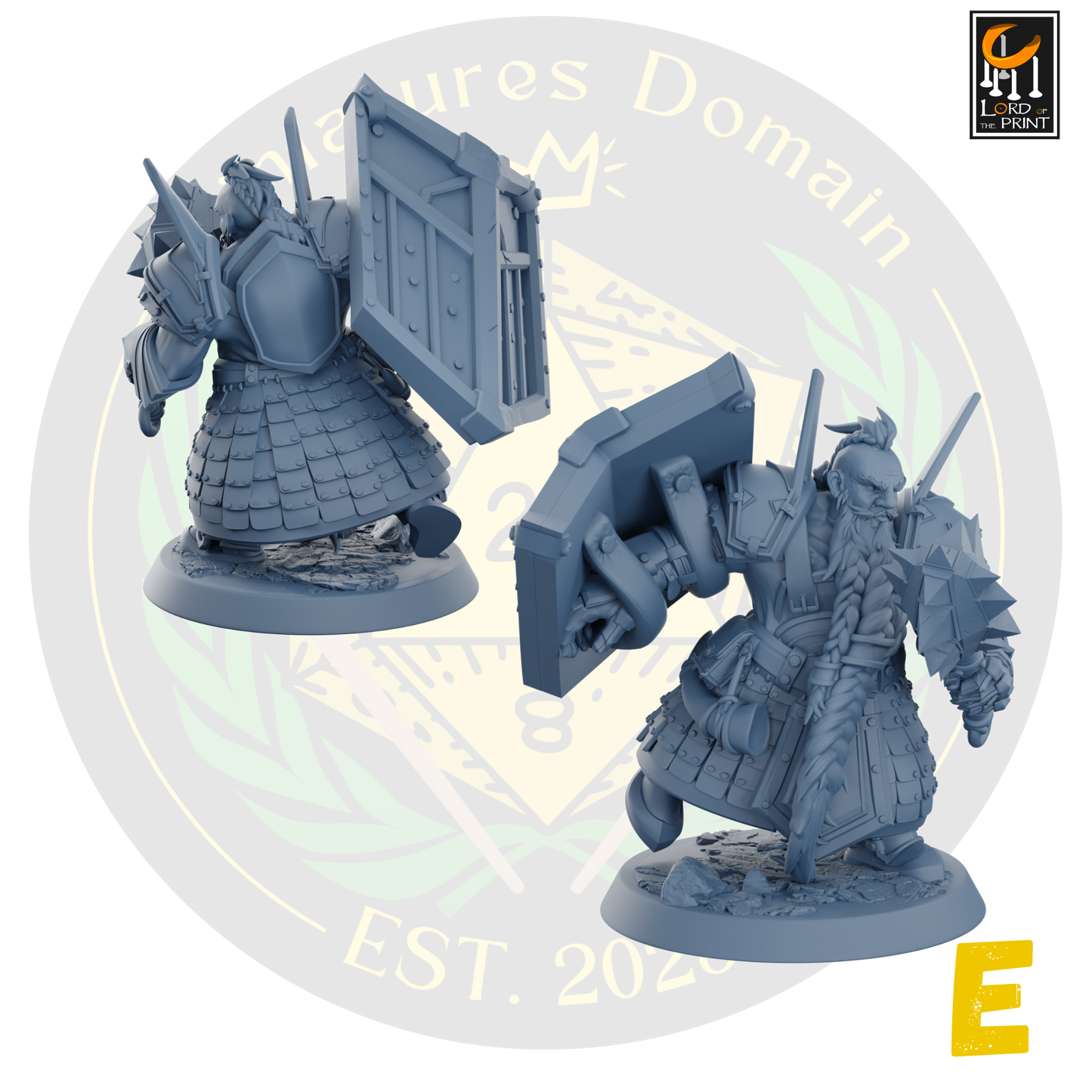 Dwarf Soldiers with Maces