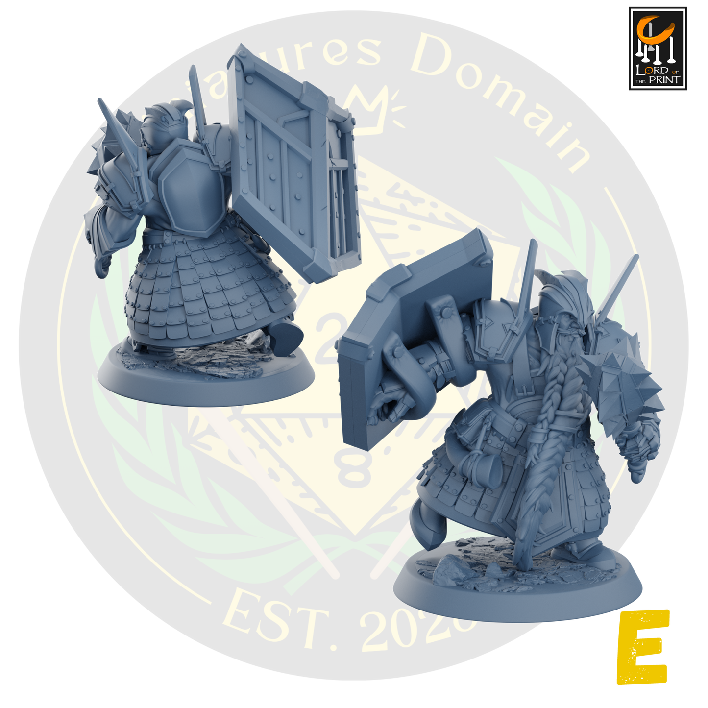 Dwarf Soldiers with Maces