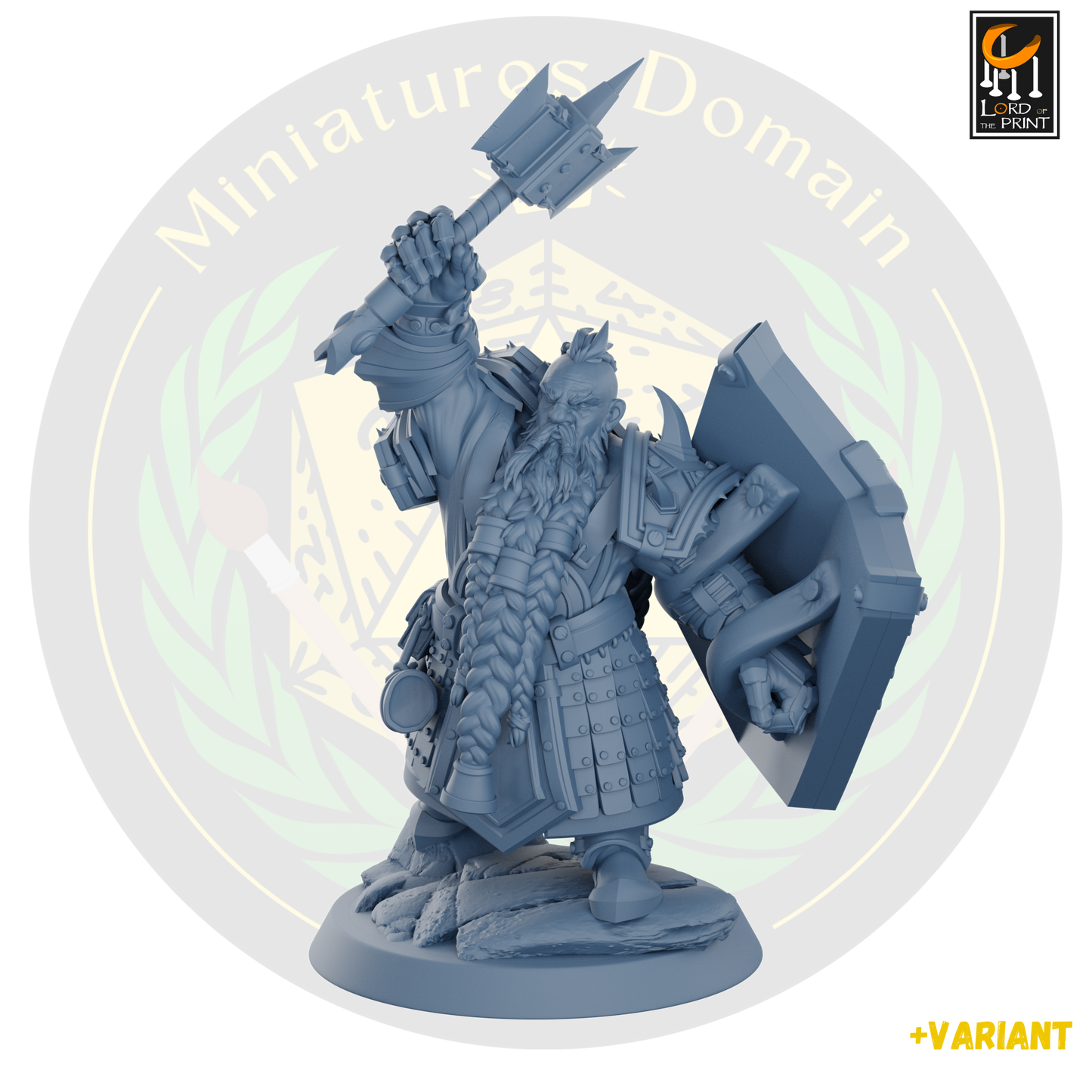 Dwarf Soldiers with Axes