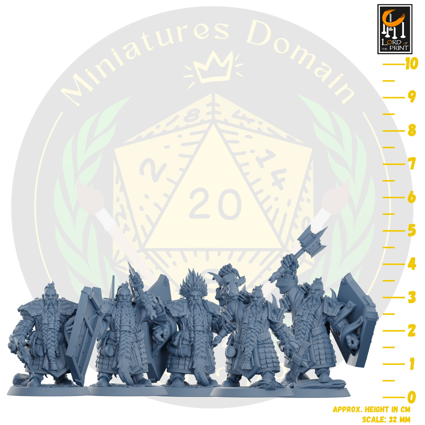 Dwarf Soldiers with Axes