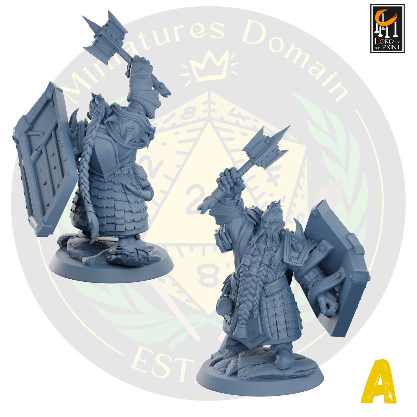Dwarf Soldiers with Axes
