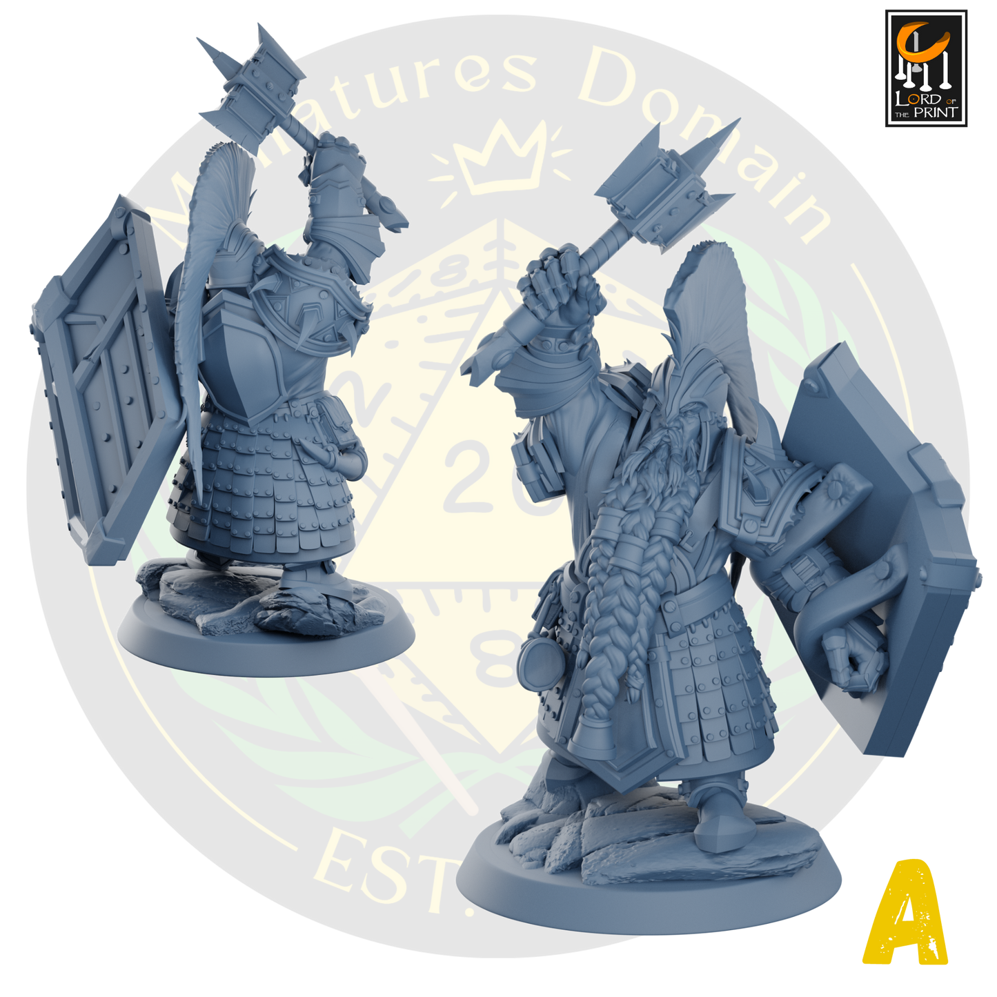 Dwarf Soldiers with Axes