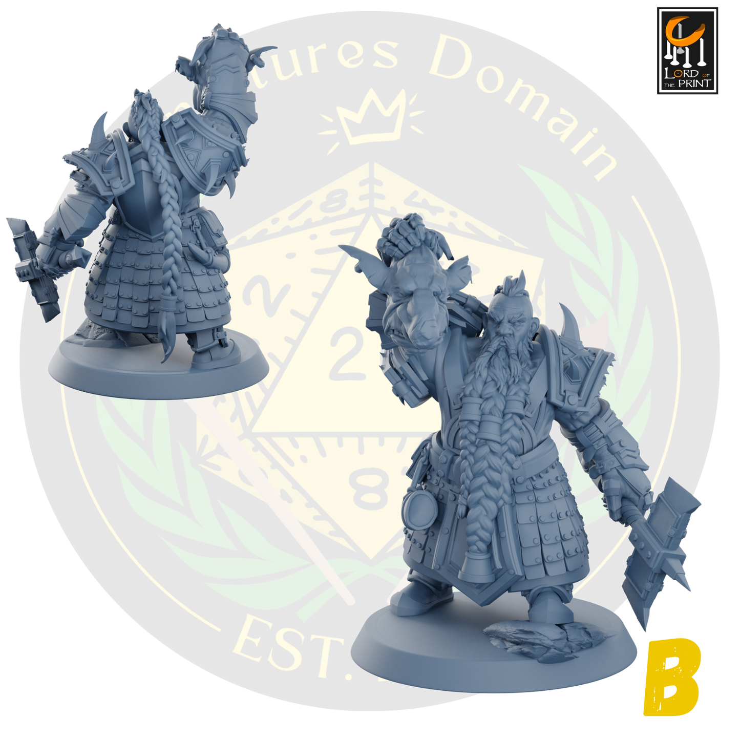 Dwarf Soldiers with Axes