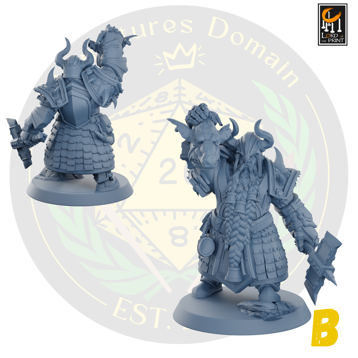 Dwarf Soldiers with Axes