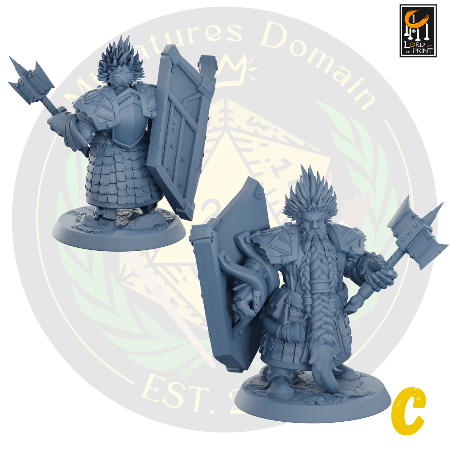 Dwarf Soldiers with Axes