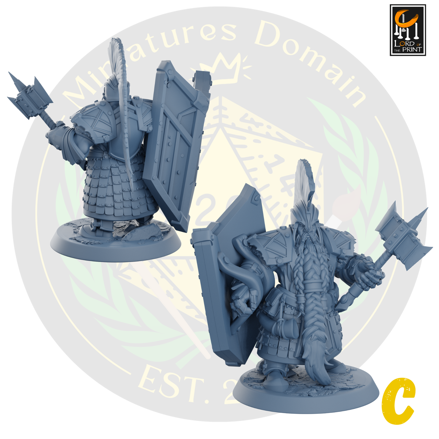 Dwarf Soldiers with Axes