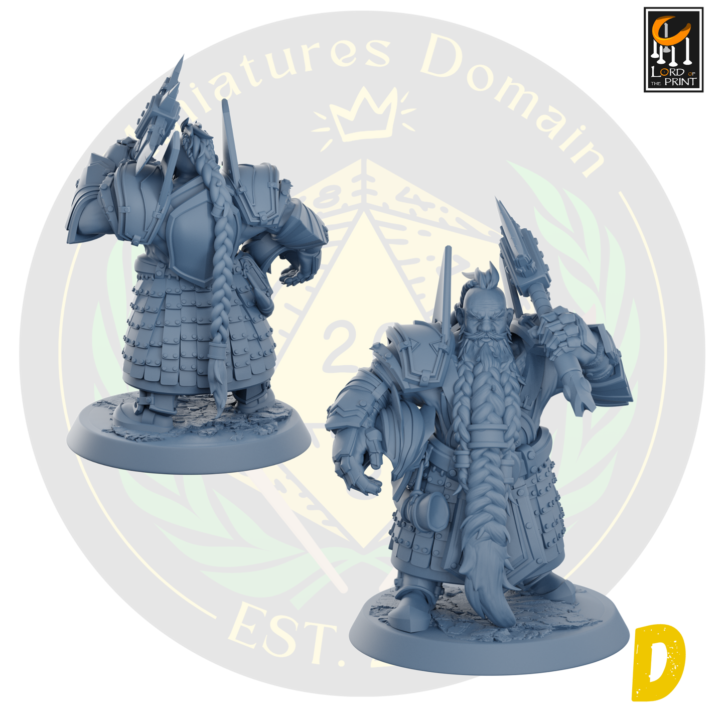 Dwarf Soldiers with Axes