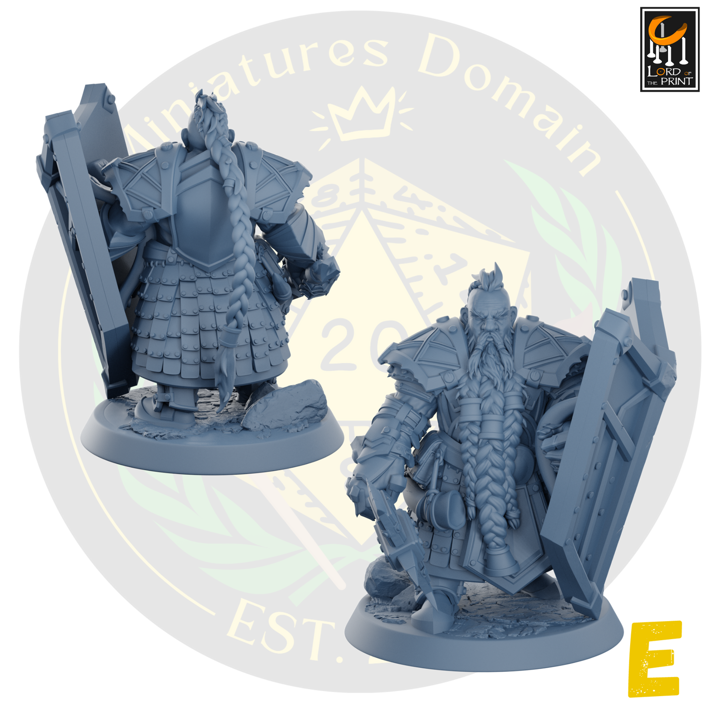 Dwarf Soldiers with Axes