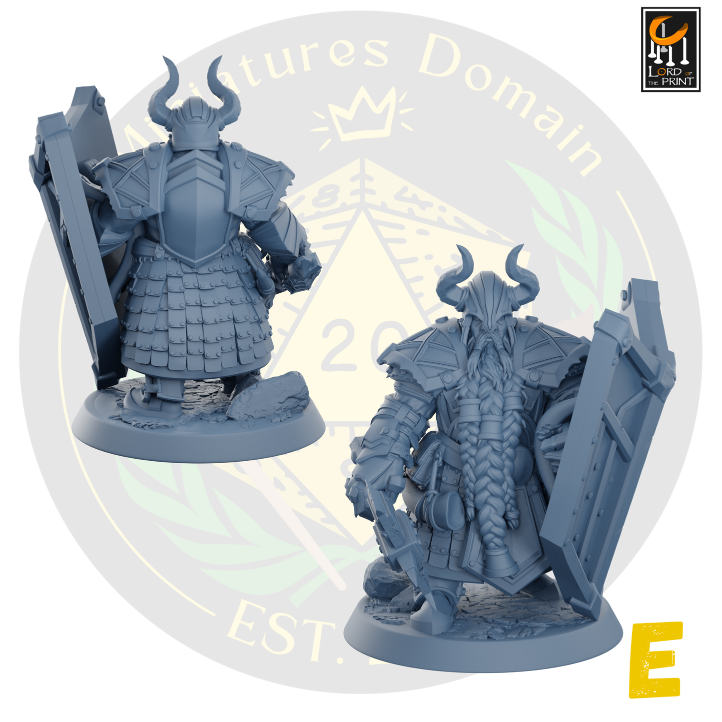 Dwarf Soldiers with Axes